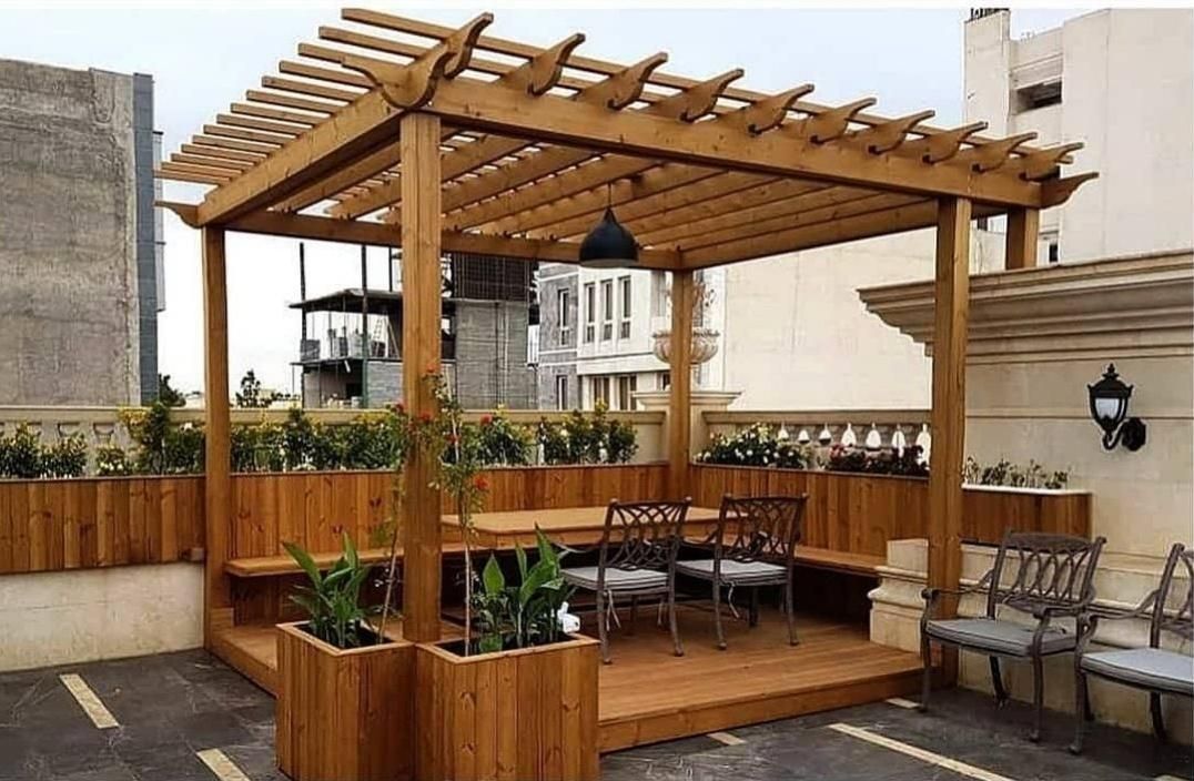 دکوراسیون چوبی در سازمان برنامه شمالی