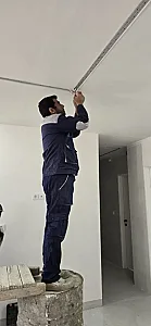 نصب لاین نوری در لاله‌زار