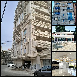 پیمانکاری ساختمان در اقدسیه