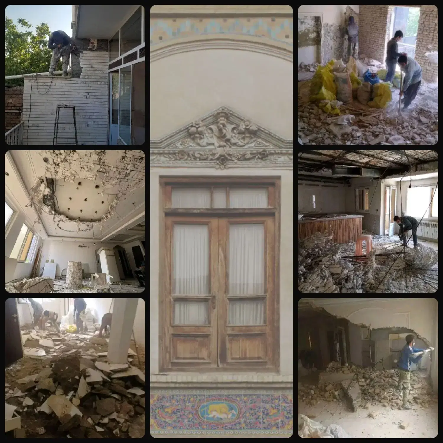 پیمانکاری ساختمان در اقدسیه - تصویر 3