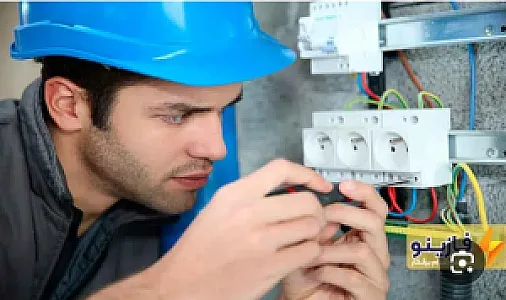 برقکار سیار در استخر