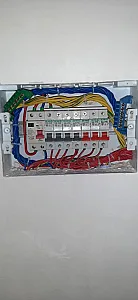 برق‌کاری ساختمان در المهدی