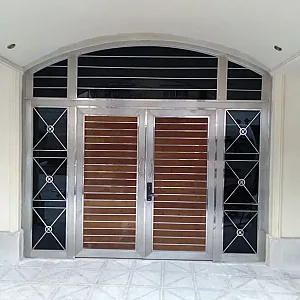 نرده و درب استیل در هفده شهریور