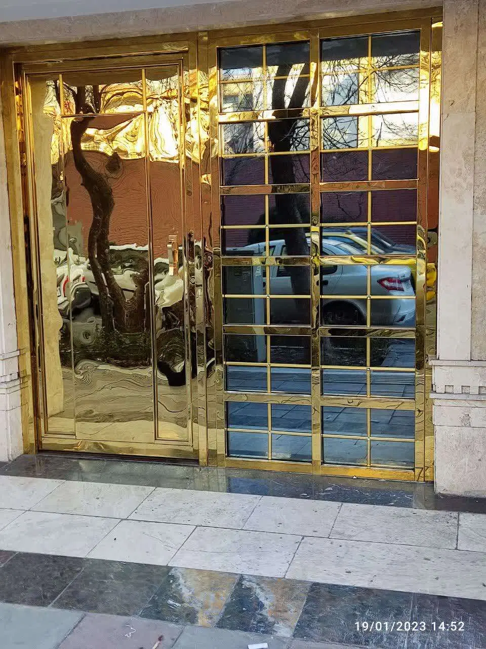 نرده و درب استیل در هفده شهریور - تصویر 10