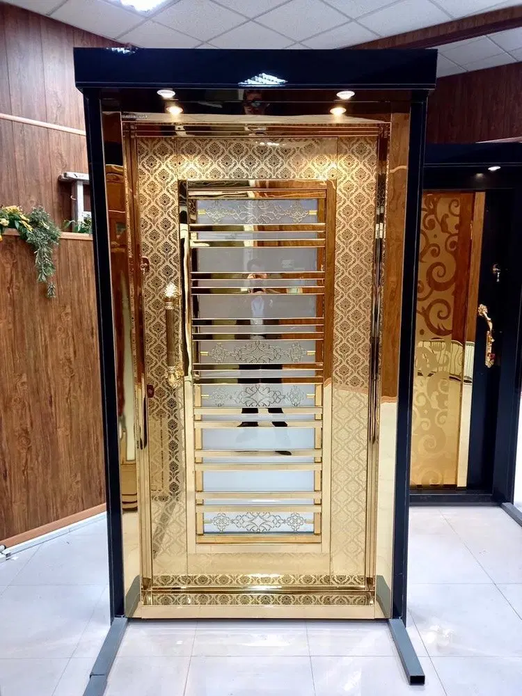 نرده و درب استیل در هفده شهریور - تصویر 12