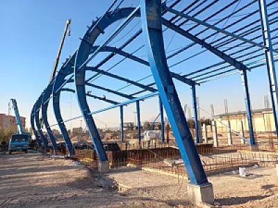 سوله‌سازی در بازار آهن