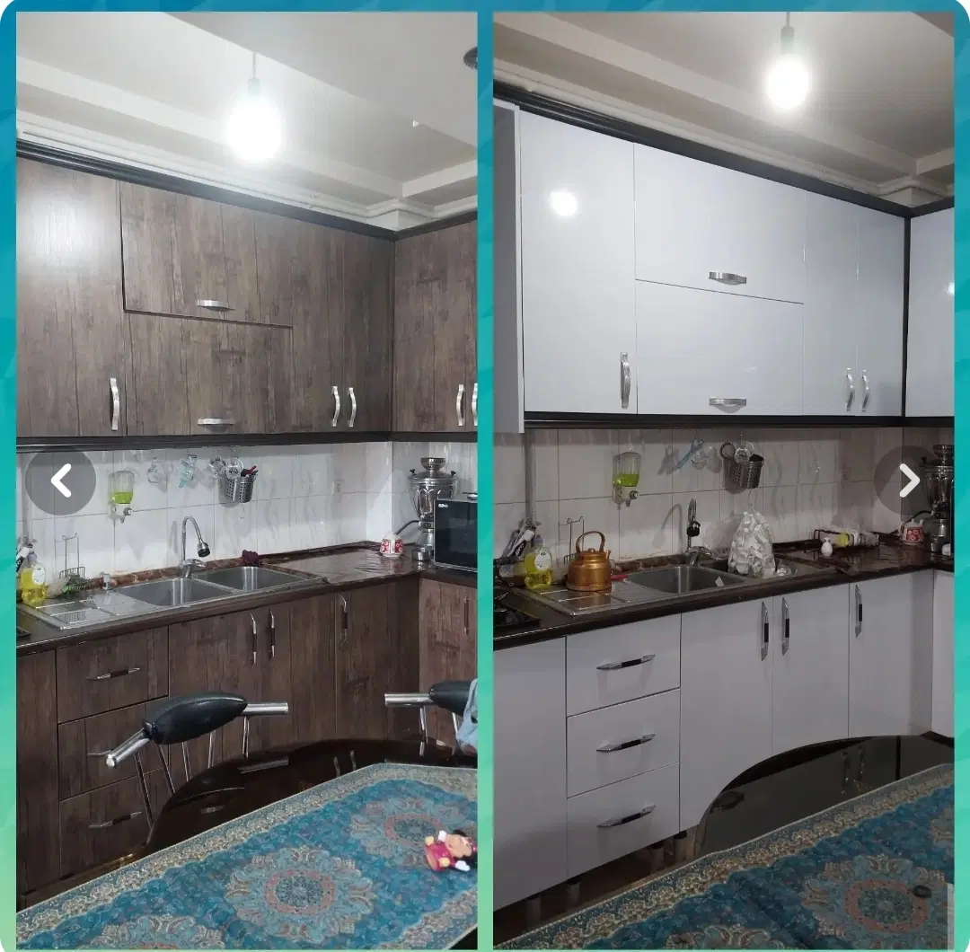 نوسازی کابینت و یخچال در امام خمینی - تصویر 5
