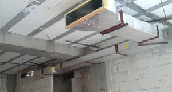 کانال‌سازی و نصب کولر در پونک