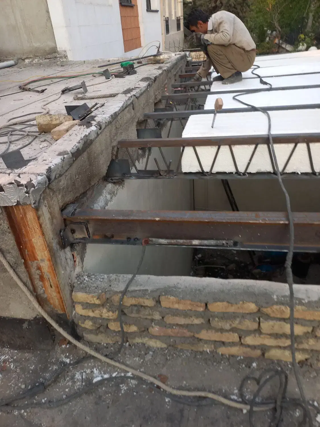 اسکلت‌سازی فلزی در تهرانپارس شرقی - تصویر 9