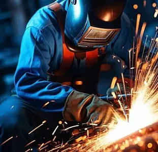 جوشکار سیار در شهید بهشتی