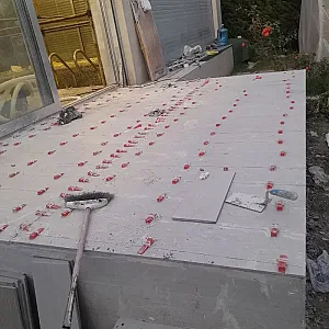 کاشی‌کاری و سرامیک‌کاری در ونک