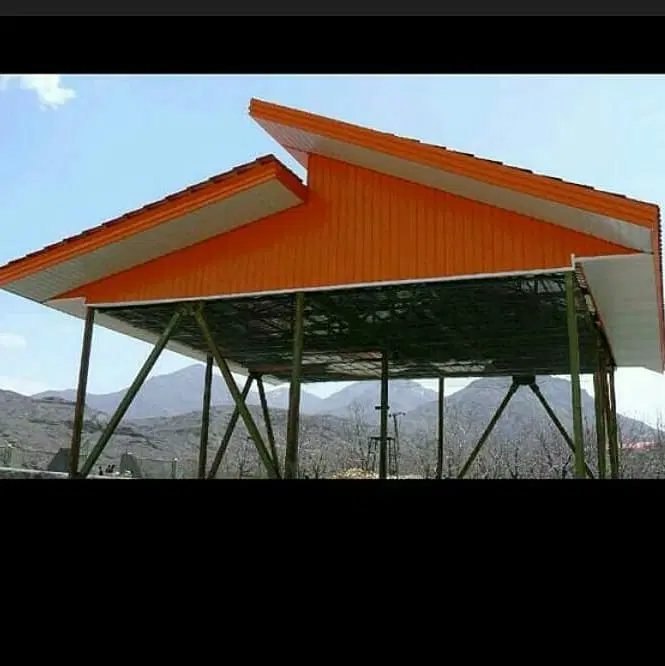 ساخت و اجرای سوله و اسکلت فلزی در یوسف‌آباد - تصویر 7