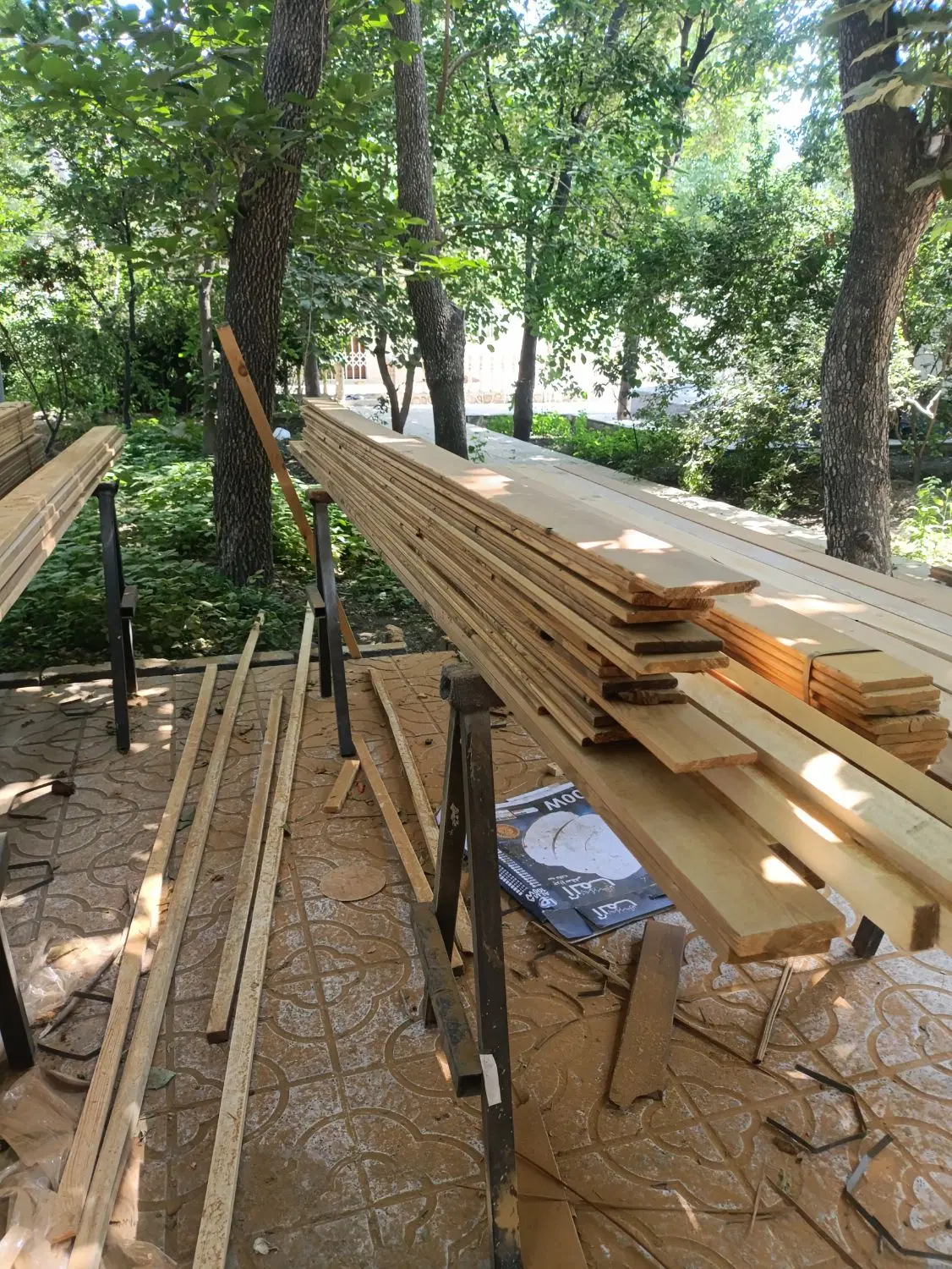 ساخت آلاچیق در کن - تصویر 8