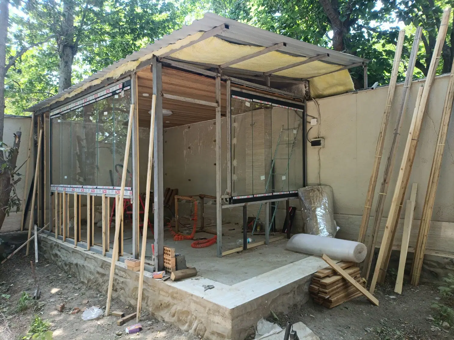ساخت آلاچیق در کن - تصویر 11