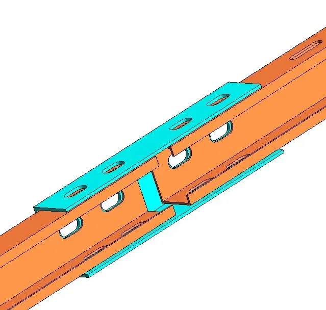 مدل‌سازی سازه Revit در ونک - تصویر 2