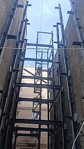 جوشکار سیار در ولی‌آباد