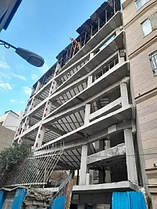 پیمانکاری ساختمان در جیحون