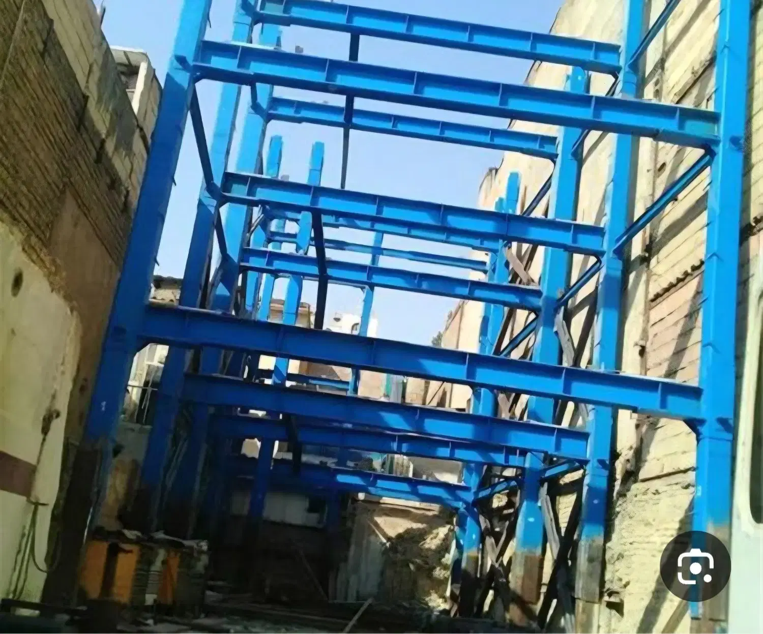 جوشکاری اسکلت در سهروردی - تصویر 6