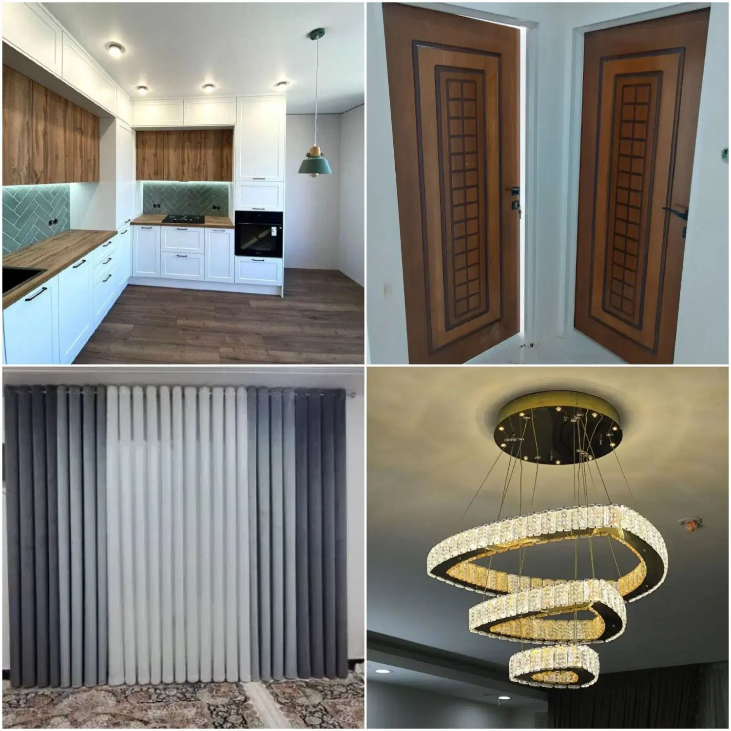 دکوراسیون داخلی و کابینت‌سازی در طرشت