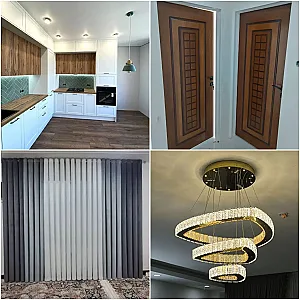 دکوراسیون داخلی و کابینت‌سازی در طرشت