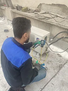 برقکاری در سعادت‌آباد