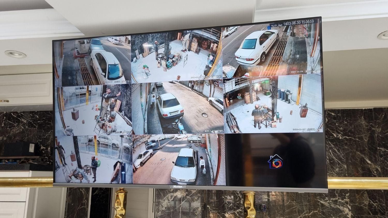 نصب دوربین مداربسته در شهرک ولیعصر جنوبی - تصویر 2
