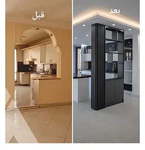 بازسازی ساختمان در دریا