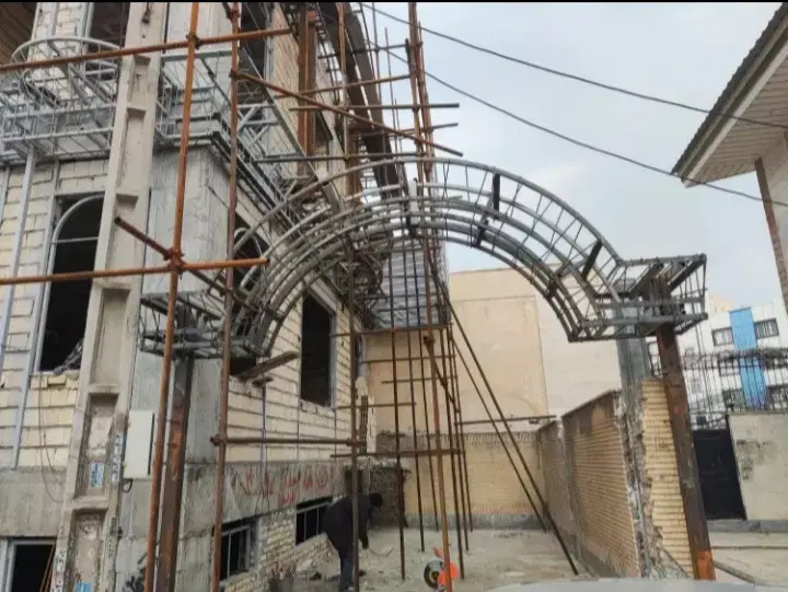 جوشکاری و شاسی‌کشی نما در ولنجک - تصویر 7