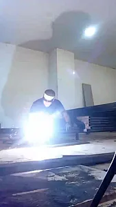 جوشکاری و آهنگری سیار در هرندی