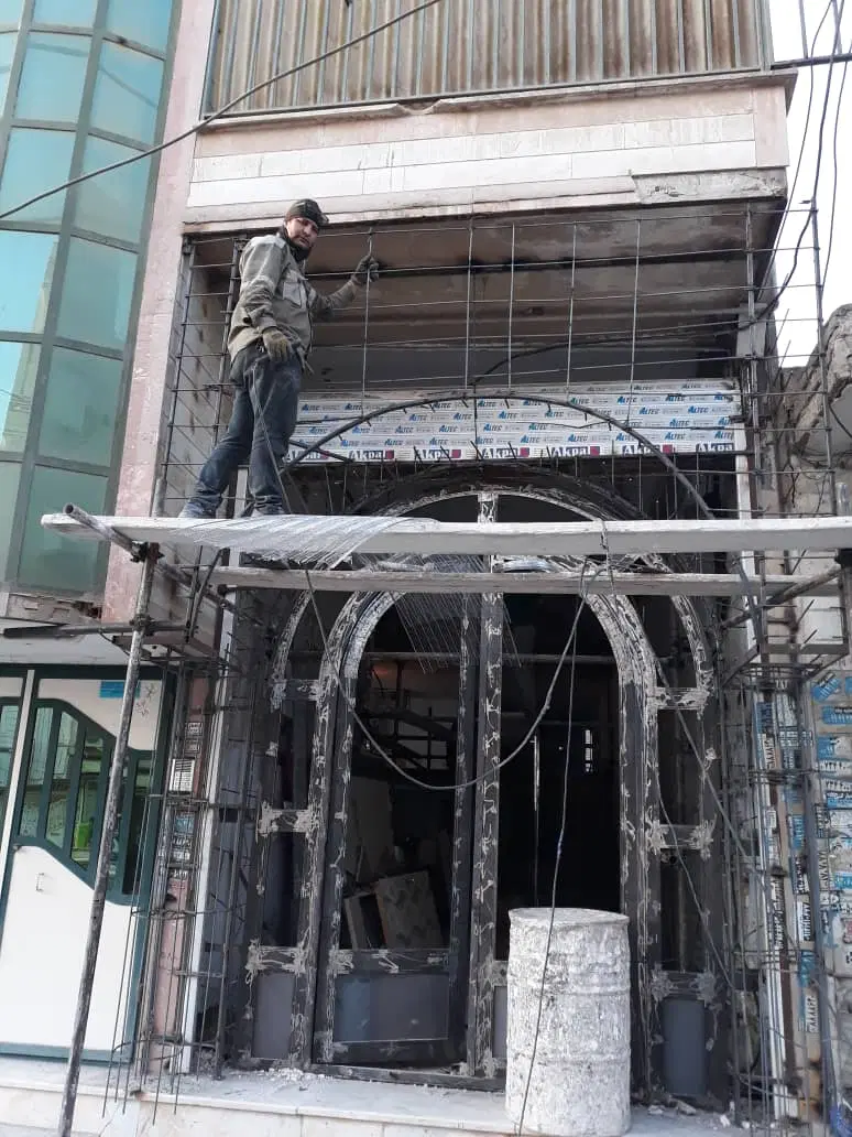 جوشکاری و آهنگری سیار در هرندی - تصویر 9