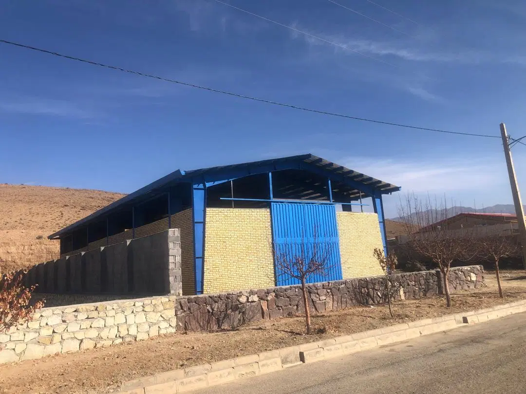 سازه‌های فلزی در جیحون - تصویر 2