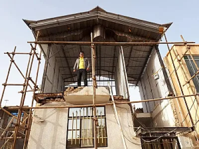 مقاوم‌سازی و بازسازی ساختمان در شارق