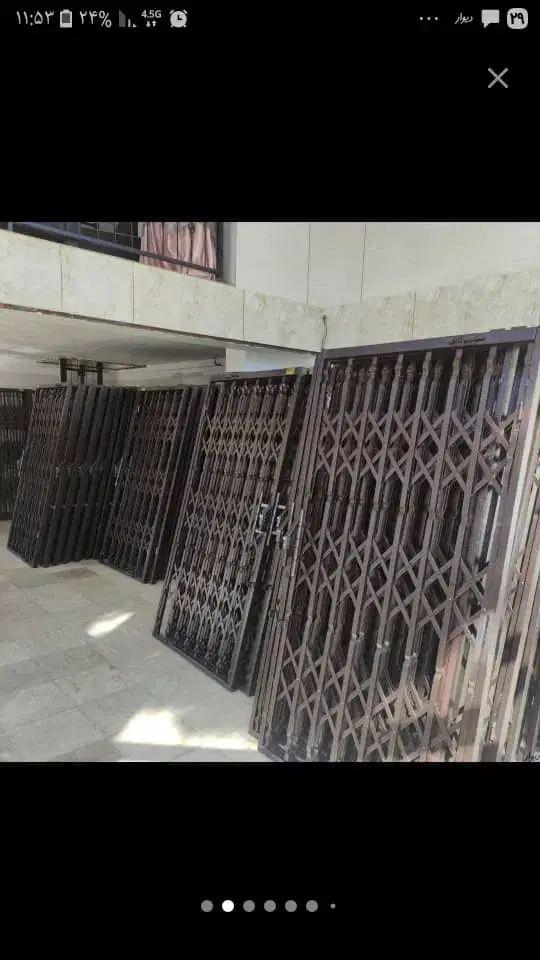 تولید و نصب درب آهنی در شهرک ابوذر