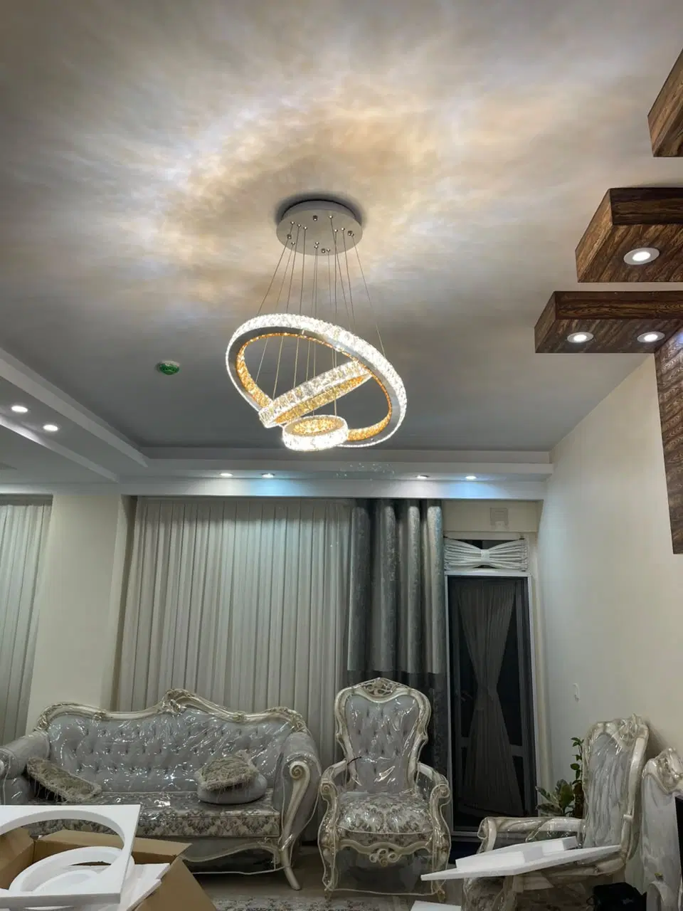 پرده و لوستر در الهیه - تصویر 5