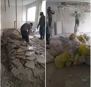 پیمانکاری و بازسازی ساختمان در استاد معین