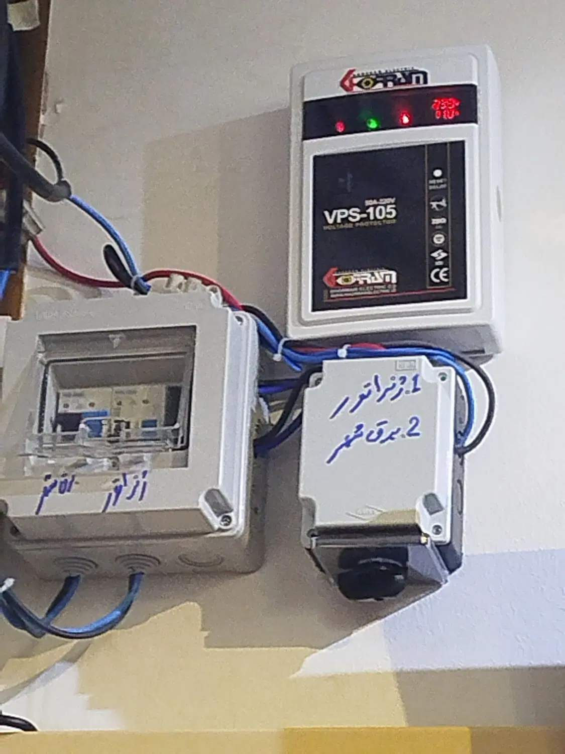 برق‌کار ساختمان در بازار