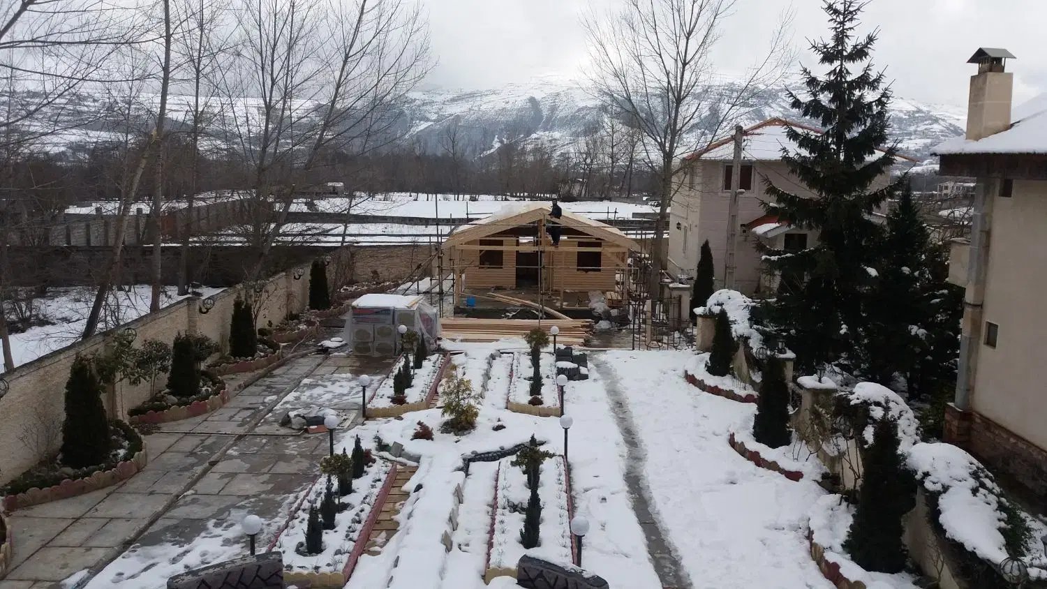 کلبه سوئیسی - تصویر 5