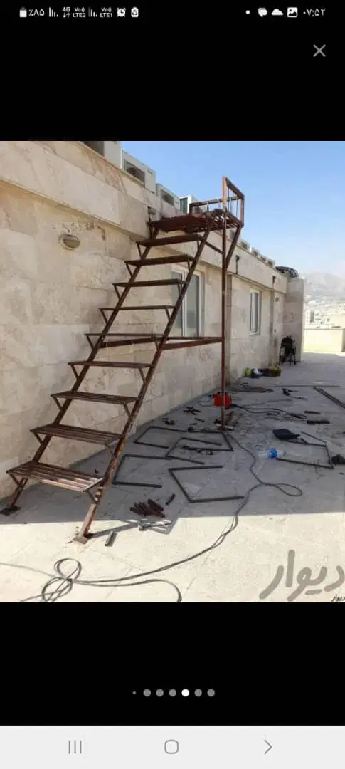 آهنگری و جوشکاری در جنت‌آباد شمالی - تصویر 4
