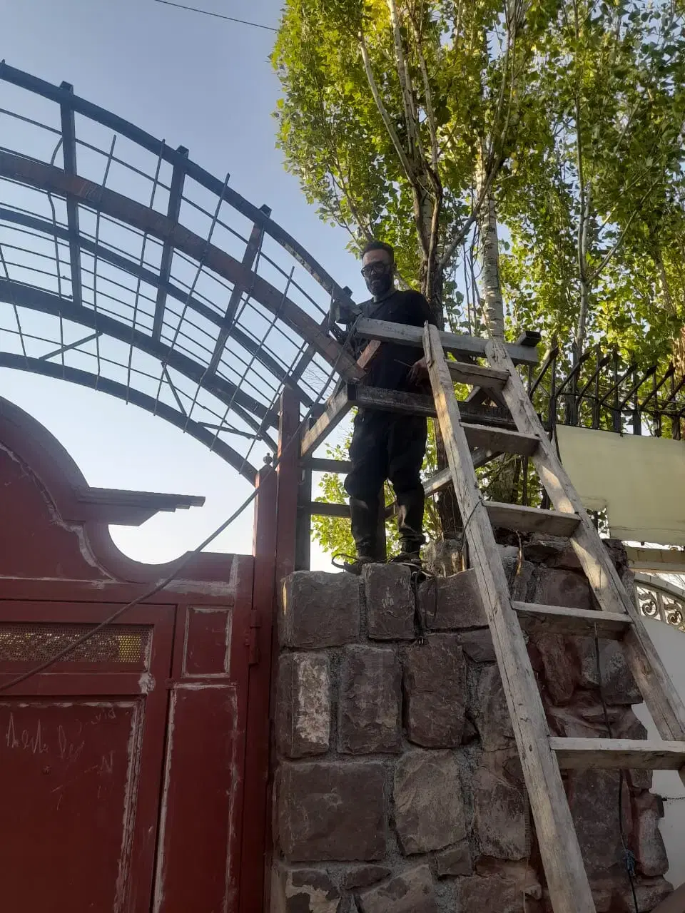 آهنگری و جوشکاری در جنت‌آباد شمالی - تصویر 12