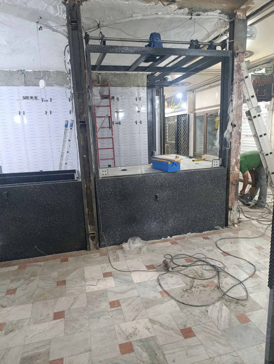 فلزکاری و بازسازی ساختمان و طلافروشی در پونک - تصویر 5