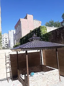 اجرای شیروانی و خرپا در تهرانپارس شرقی