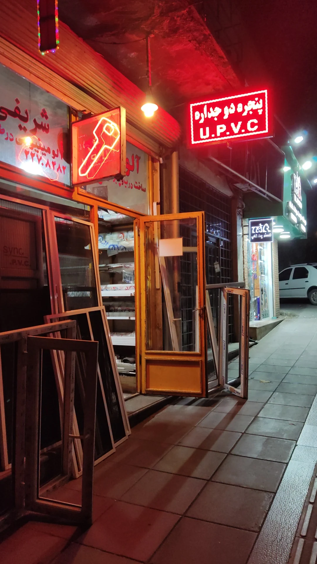 پنجره upvc دربند - تصویر 2