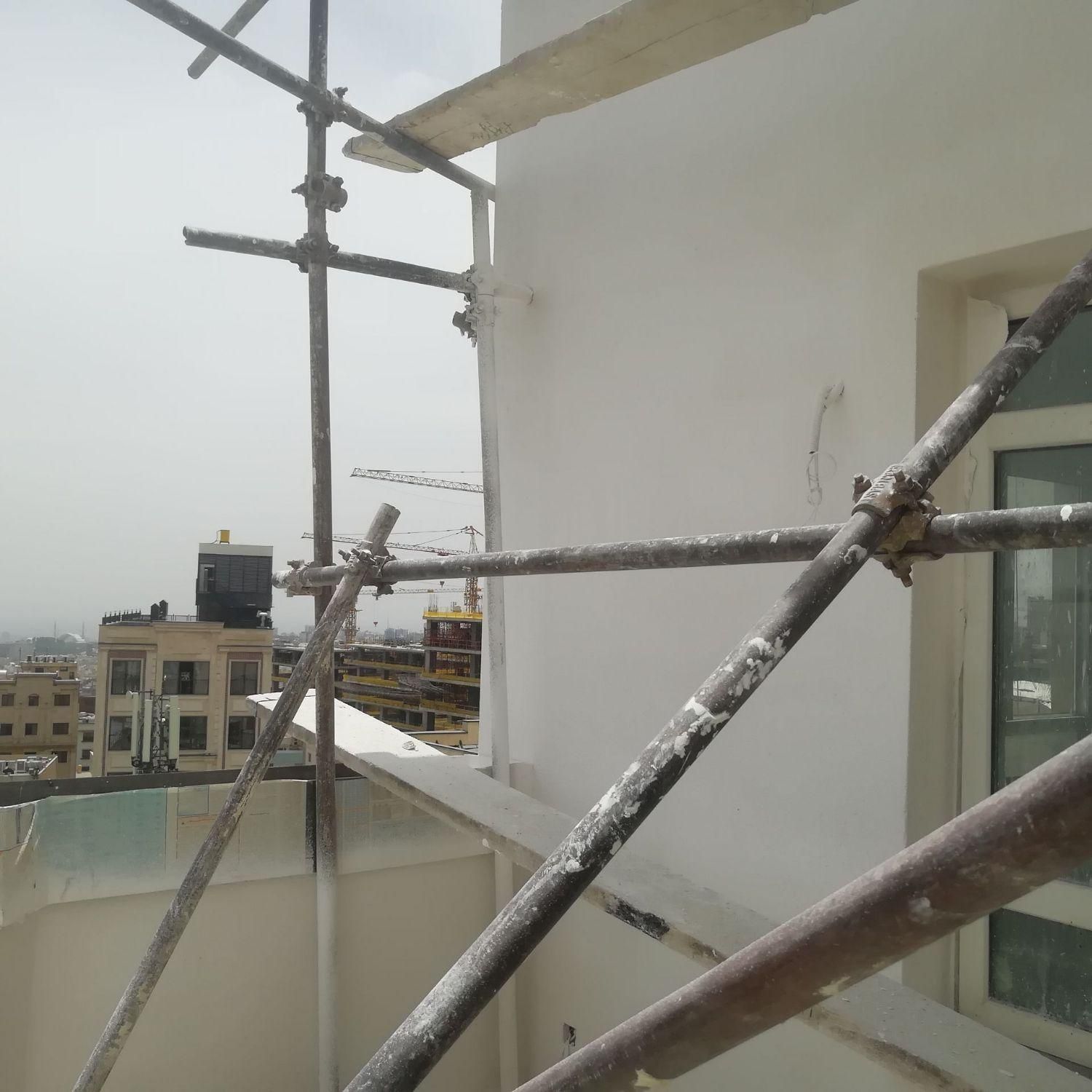 کنیتکس و نقاشی ساختمان در نازی‌آباد - تصویر 5
