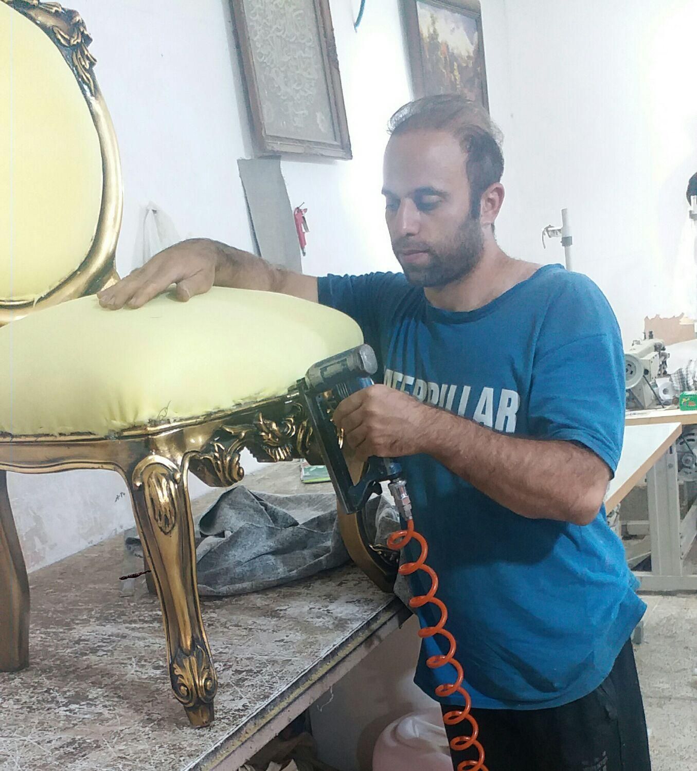 تعمیر مبلمان و رنگ‌کاری چوب در تهرانپارس شرقی - تصویر 5