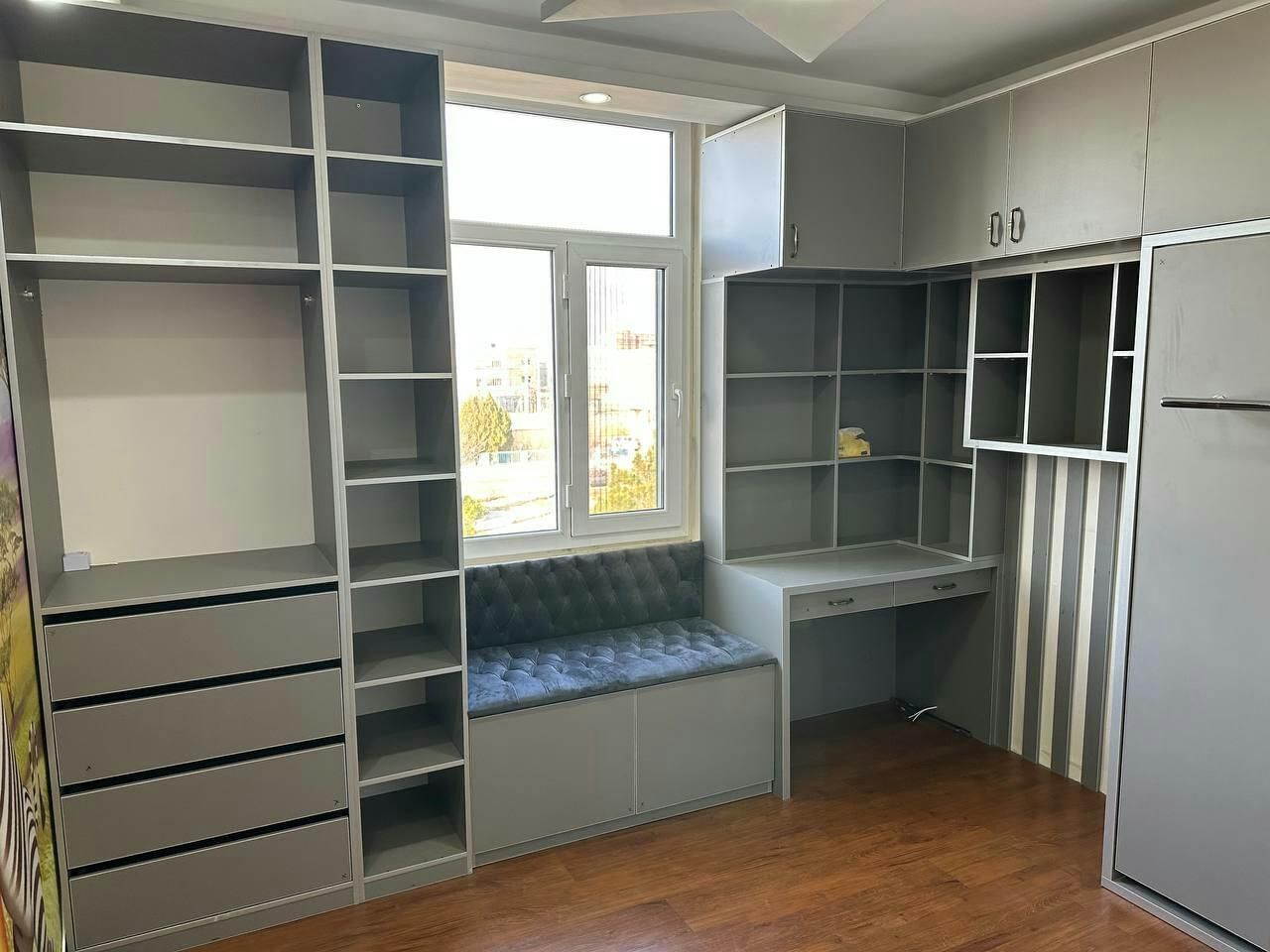 ساخت کابینت و کمد دیواری جنت‌آباد جنوبی - تصویر 4