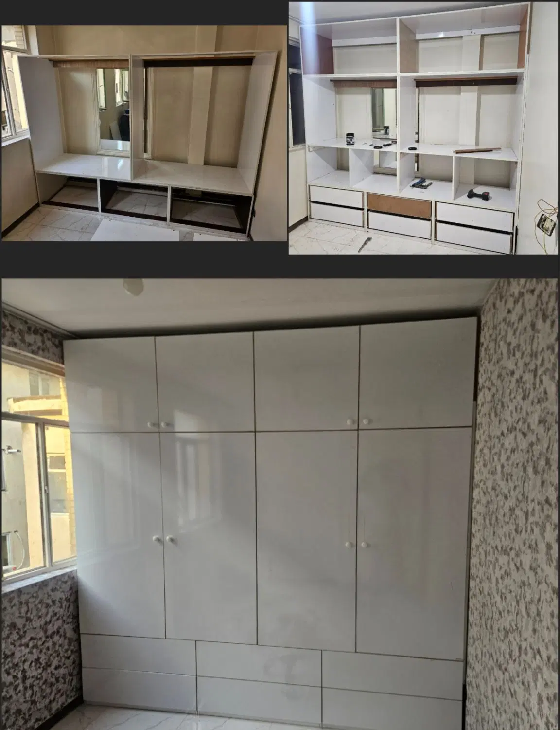 نجاری و کابینت‌سازی مهرآباد جنوبی - تصویر 7