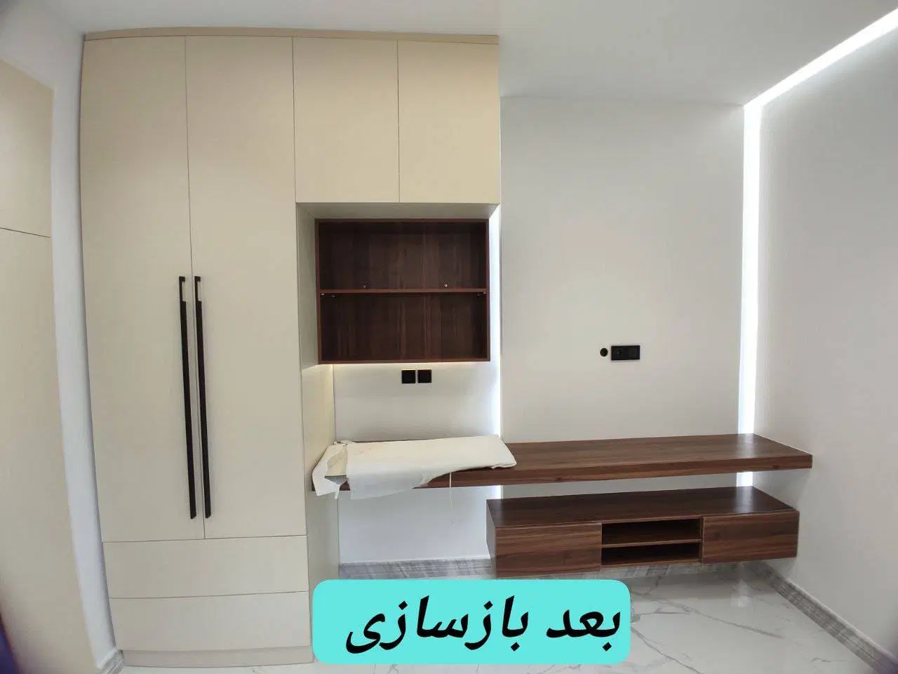 بازسازی ساختمان در سلسبیل شمالی - تصویر 2