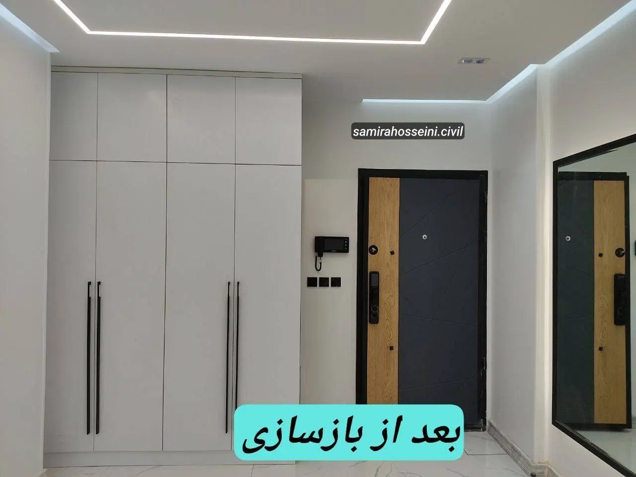 بازسازی ساختمان در سلسبیل شمالی - تصویر 6