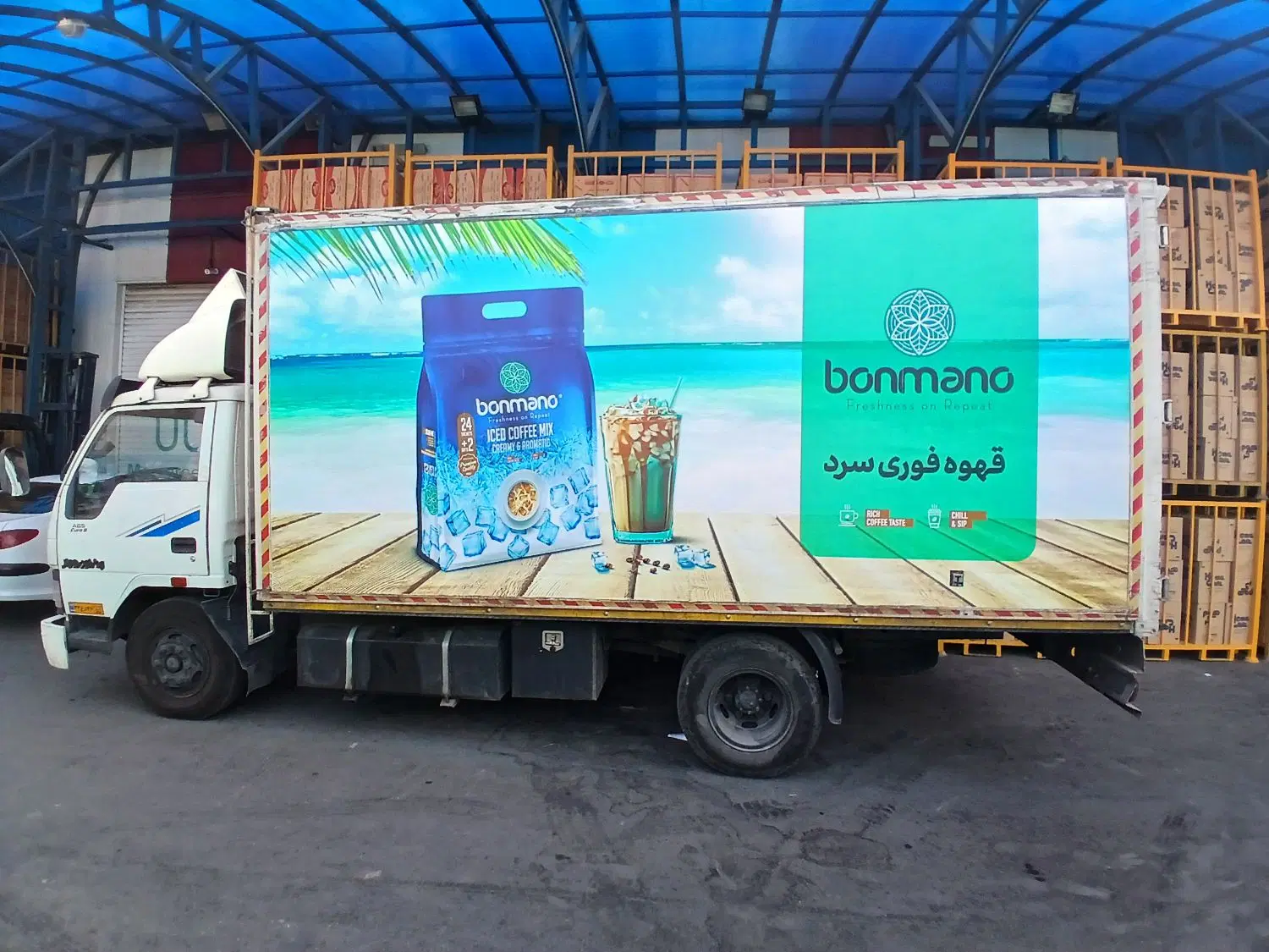 نصب استیکر و مش تبلیغاتی در مدائن - تصویر 2