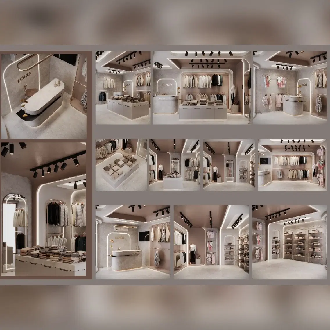 دکوراسیون بوتیک مهندس تاجداری - تصویر 5